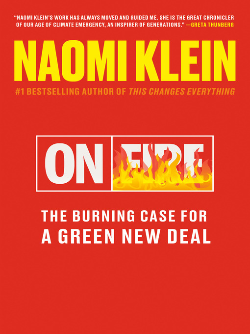 Cover image for On Fire